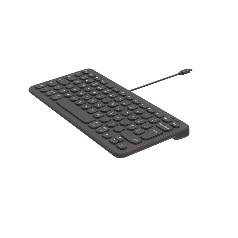 ZAGG Connect 12C klawiatura Universal USB QWERTY Nordic Czarny