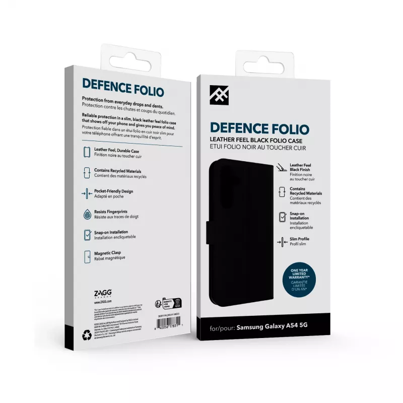 IFROGZ Defence Folio etui na telefon komórkowy 16,3 cm (6,4 cala)