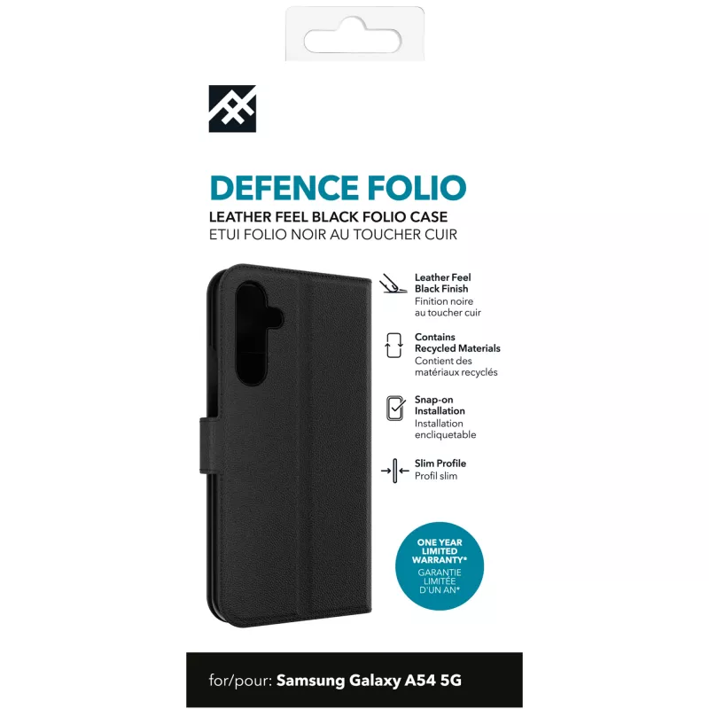 IFROGZ Defence Folio etui na telefon komórkowy 16,3 cm (6,4 cala)