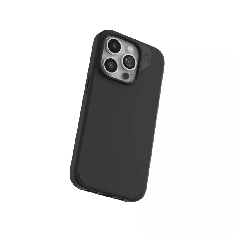 ZAGG Cases Manhattan Snap Apple iPhone 15 Pro Czarny EN/FR
