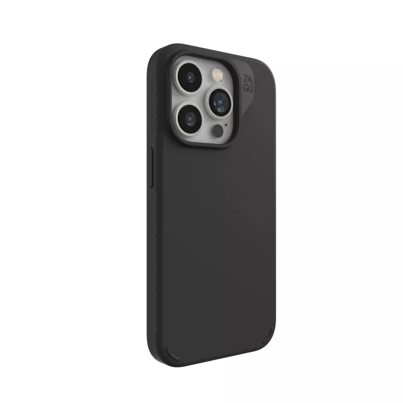 ZAGG Cases Manhattan Snap Apple iPhone 15 Pro Czarny EN/FR