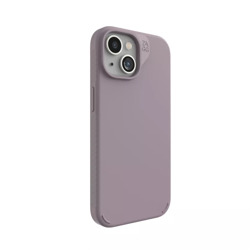 Pokrowce ZAGG Manhattan Snap Apple iPhone 15/iPhone 14/13 Lawenda PL/FR