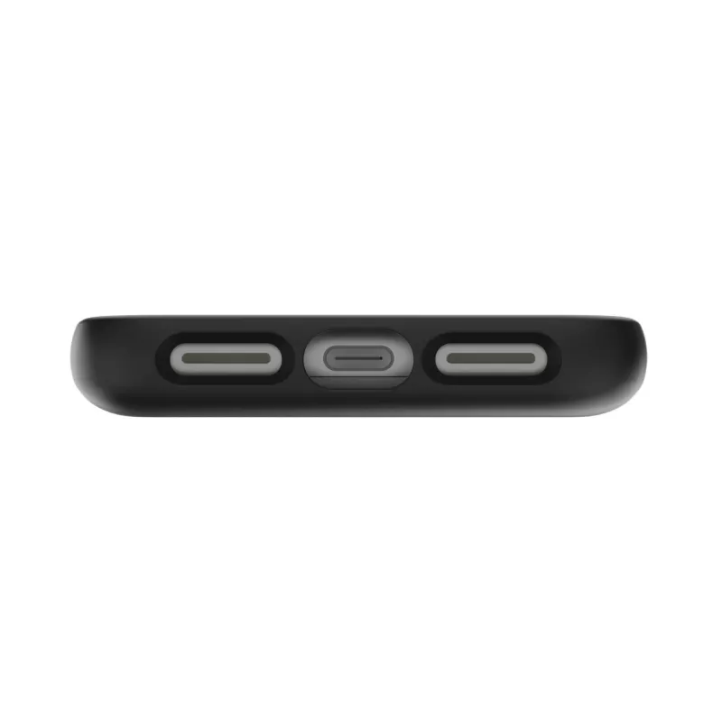 ZAGG Luxe etui na telefon komórkowy 15,8 cm (6,2 cala) Cover Czarny