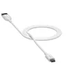 mophie essentials kable do ładowania | 1M kabel USB 2.0 USB A USB C biały