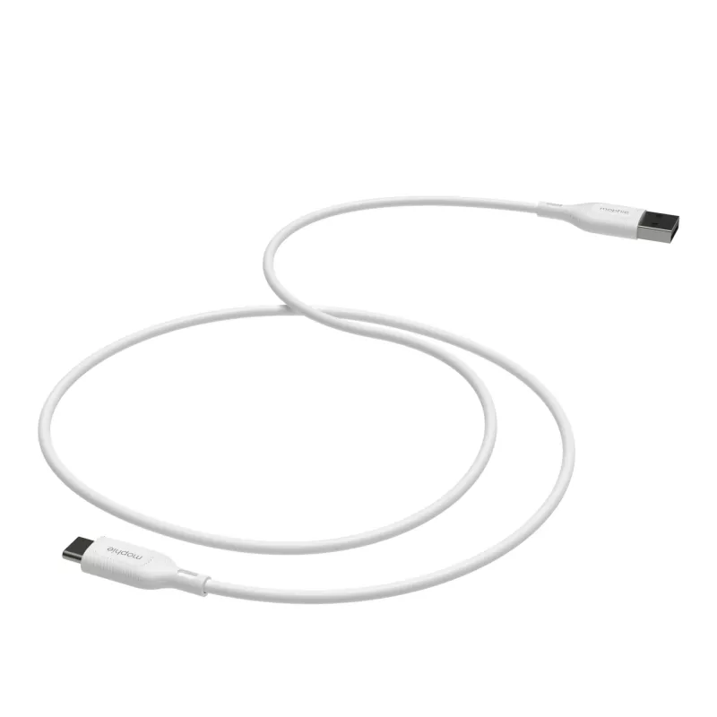mophie essentials kable do ładowania | 1M kabel USB 2.0 USB A USB C biały