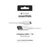 mophie essentials kable do ładowania | 1M kabel USB 2.0 USB A USB C biały