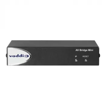Vaddio 999-8240-001 mostek konferencyjny AV 3840 x 2160 pikseli Ethernet LAN Czarny