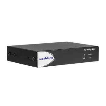 Vaddio 999-8240-001 mostek konferencyjny AV 3840 x 2160 pikseli Ethernet LAN Czarny