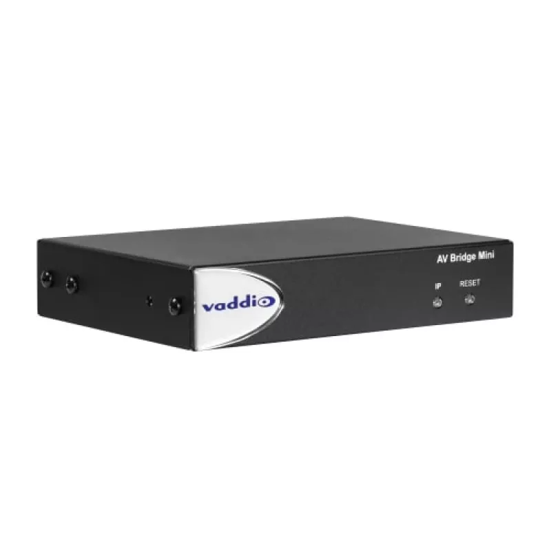 Vaddio 999-8240-001 mostek konferencyjny AV 3840 x 2160 pikseli Ethernet LAN Czarny