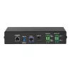 Vaddio 999-8240-001 mostek konferencyjny AV 3840 x 2160 pikseli Ethernet LAN Czarny