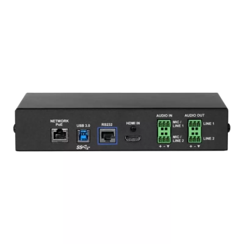 Vaddio 999-8240-001 mostek konferencyjny AV 3840 x 2160 pikseli Ethernet LAN Czarny