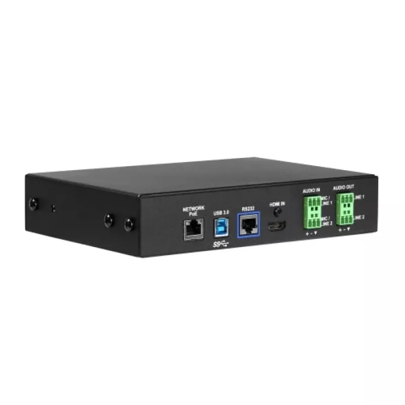 Vaddio 999-8240-001 mostek konferencyjny AV 3840 x 2160 pikseli Ethernet LAN Czarny