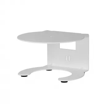 Vaddio ConferenceSHOT AV Table Mount (biały), Uchwyt stołowy, Biały, Biurko, Vaddio, ConferenceSHOT AV, Stal