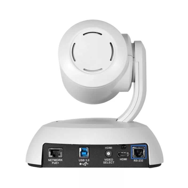 Vaddio RoboSHOT 30E USB 8,57 MP Biały 1920 x 1080 pikseli 60 kl./s CMOS 25,4 / 2,5 mm (1 / 2,5 cala)