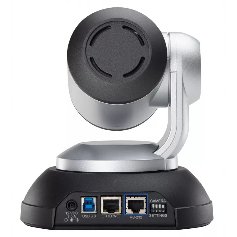 Vaddio ConferenceSHOT 10 2.38 MP Czarny, Srebrny CMOS 25.4 / 2.8 mm (1 / 2.8 cala)