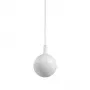 Vaddio EasyIP CeilingMIC D (biały) - wersja Dante, Mikrofon konferencyjny, 0,02%, Przewodowy, Biały, Sufitowy, 4,6 m