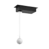 Vaddio EasyIP CeilingMIC D (biały) - wersja Dante, Mikrofon konferencyjny, 0,02%, Przewodowy, Biały, Sufitowy, 4,6 m