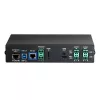 Vaddio EasyIP Mixer, 1920 x 1080 pikseli, 60 kl./s, 20 - 20000 Hz, 0.02%, Czarny, CE, FCC, TAA