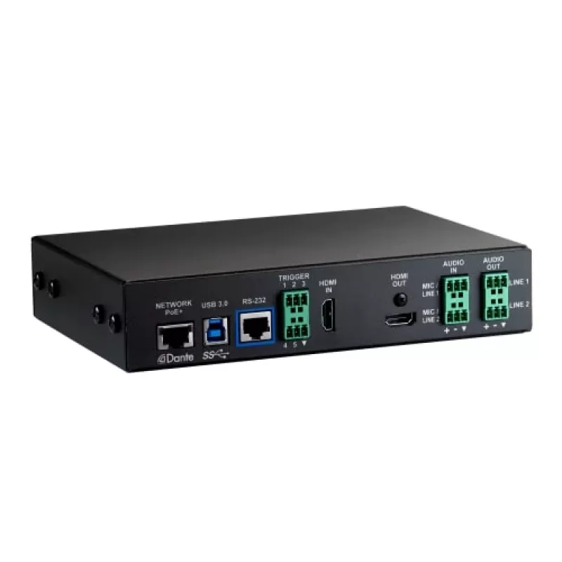Vaddio EasyIP Mixer, 1920 x 1080 pikseli, 60 kl./s, 20 - 20000 Hz, 0.02%, Czarny, CE, FCC, TAA