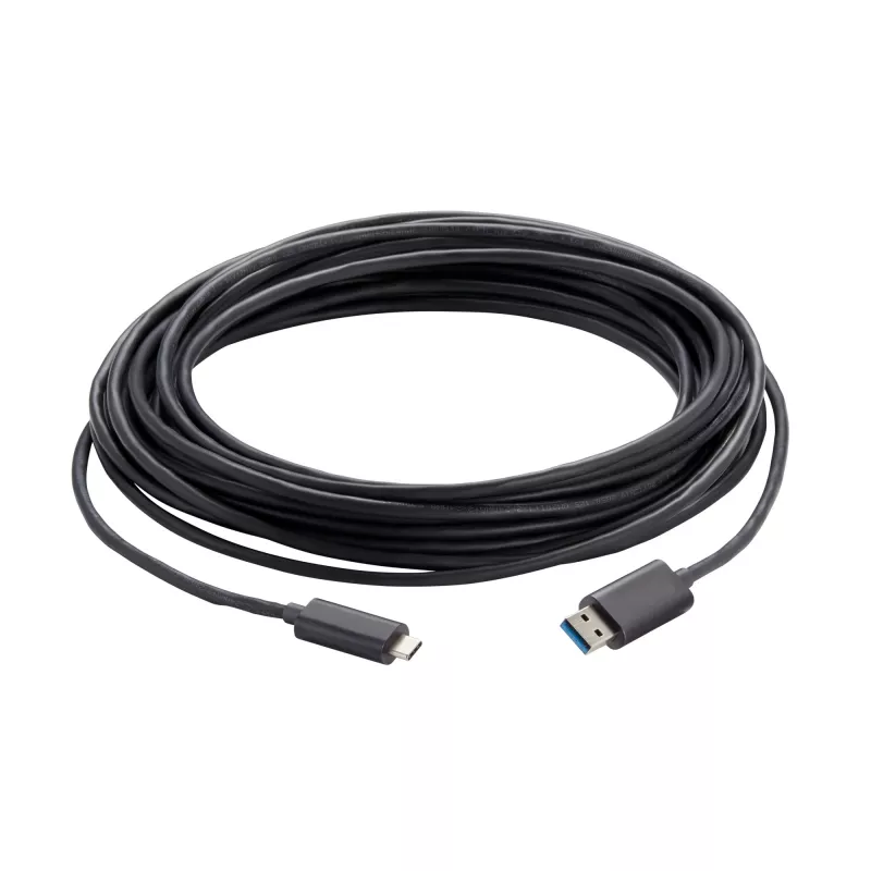 Vaddio 440-1007-008 Kabel USB USB 3.2 Gen 2 (3.1 Gen 2) 8 m USB C USB A Czarny