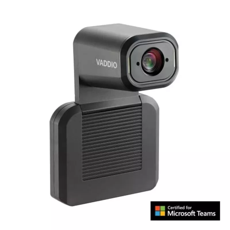 Vaddio IntelliSHOT-M Auto-Tracking Camera, 8,51 MP, Exmor, Full HD, 1920 x 1080 pikseli, 30 fps, czarny