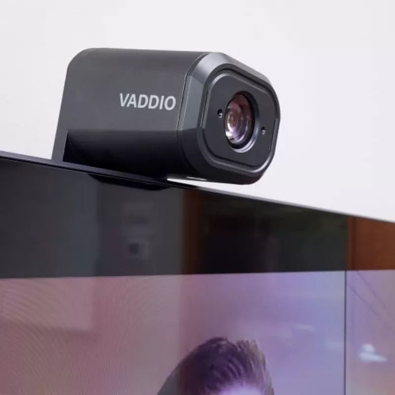 Vaddio IntelliSHOT-M Auto-Tracking Camera, 8,51 MP, Exmor, Full HD, 1920 x 1080 pikseli, 30 fps, czarny