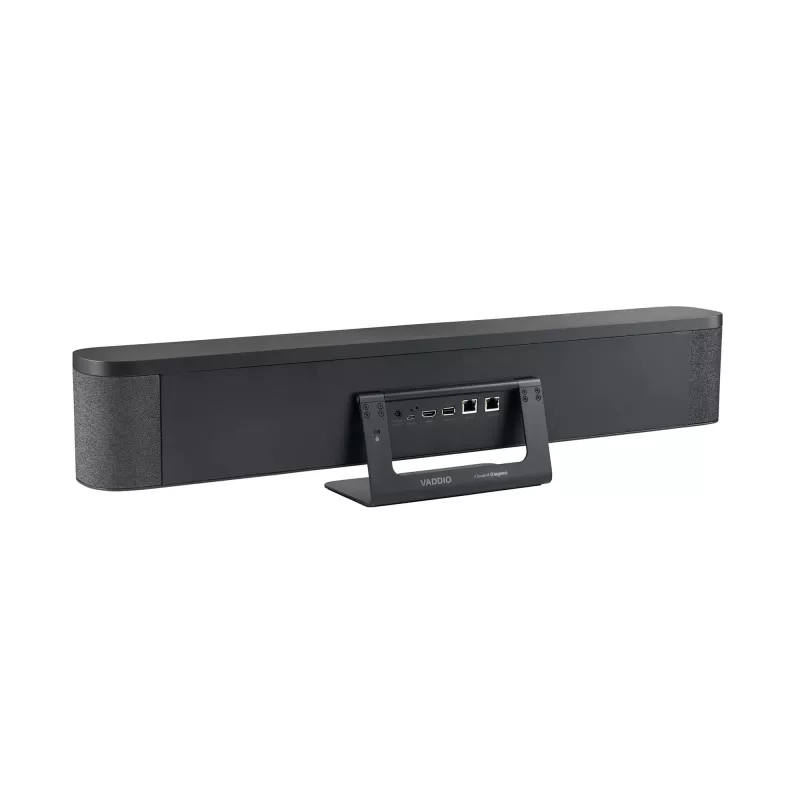 Vaddio Venture VideoBAR, CMOS, 4K Ultra HD, 3840 x 2160 pikseli, 60 kl./s, 5x, czarny