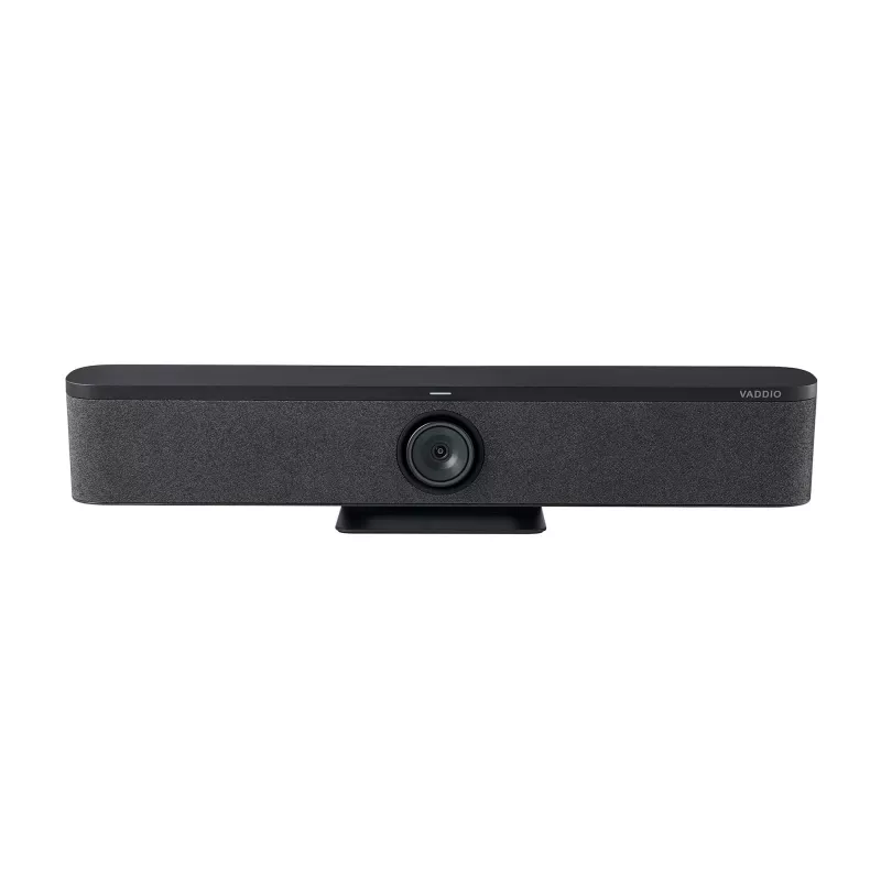 Vaddio Venture VideoBAR, CMOS, 4K Ultra HD, 3840 x 2160 pikseli, 60 kl./s, 5x, czarny