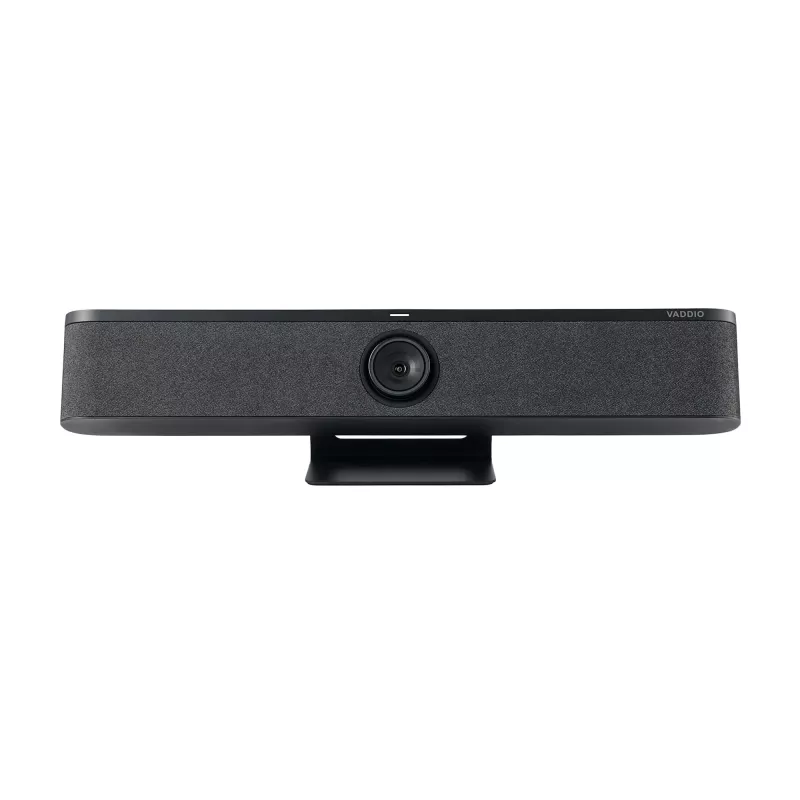 Vaddio Venture VideoBAR, CMOS, 4K Ultra HD, 3840 x 2160 pikseli, 60 kl./s, 5x, czarny