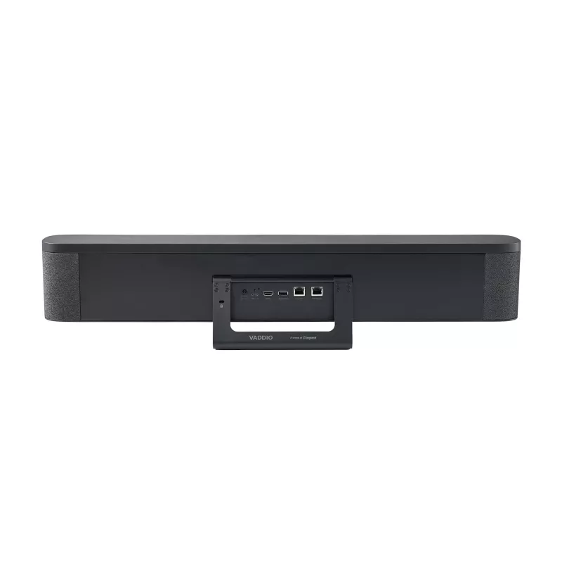 Vaddio Venture VideoBAR, CMOS, 4K Ultra HD, 3840 x 2160 pikseli, 60 kl./s, 5x, czarny