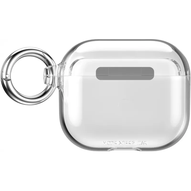 Etui Speck Presidio Clear Apple Airpods (3. gen.) przezroczyste, etui, poliwęglan (PC), silikon, termoplastyczny poliuretan (TPU), przezroczysty