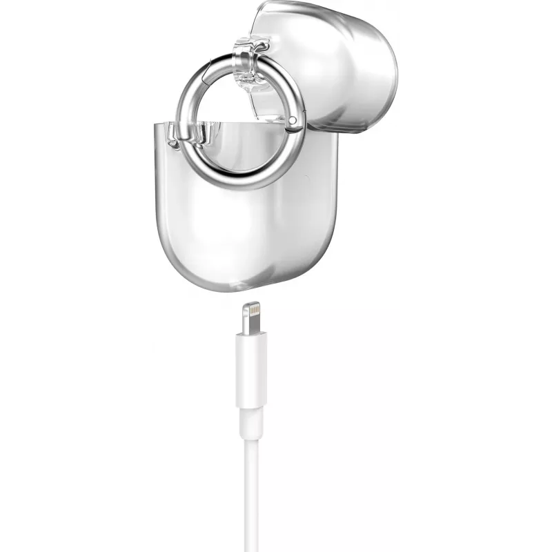 Etui Speck Presidio Clear Apple Airpods (3. gen.) przezroczyste, etui, poliwęglan (PC), silikon, termoplastyczny poliuretan (TPU), przezroczysty