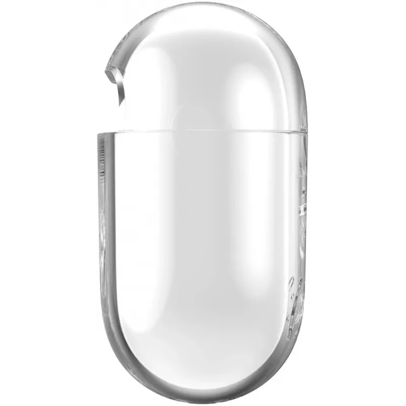 Etui Speck Presidio Clear Apple Airpods (3. gen.) przezroczyste, etui, poliwęglan (PC), silikon, termoplastyczny poliuretan (TPU), przezroczysty