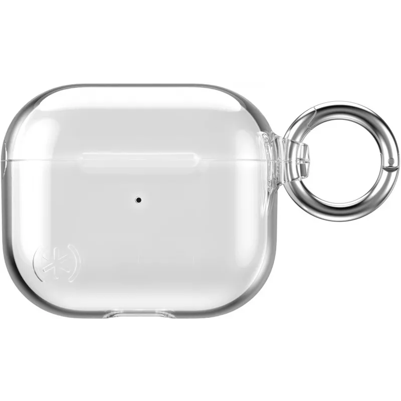Etui Speck Presidio Clear Apple Airpods (3. gen.) przezroczyste, etui, poliwęglan (PC), silikon, termoplastyczny poliuretan (TPU), przezroczysty