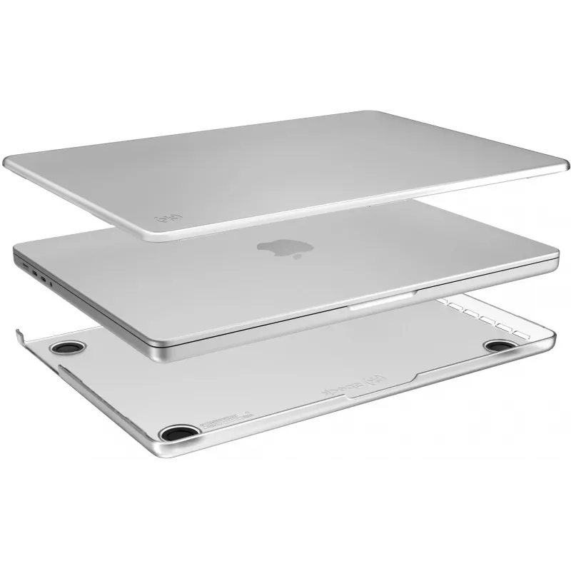 Speck Smartshell Macbook Pro 14 inch (2021/2022) Clear, etui ochronne, 35,6 cm (14 inch)