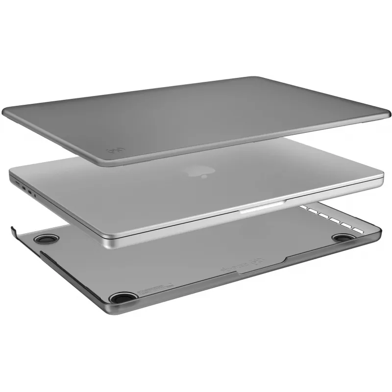 Speck Smartshell Macbook Pro 14 cali (2021/2022) Onyx Czarny, etui twarde, 35,6 cm (14 cali)