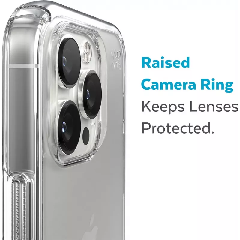 Speck Presidio Perfect Clear - Cover - Apple - iPhone 14 Pro Max - 17 cm (6.7) - Transparent