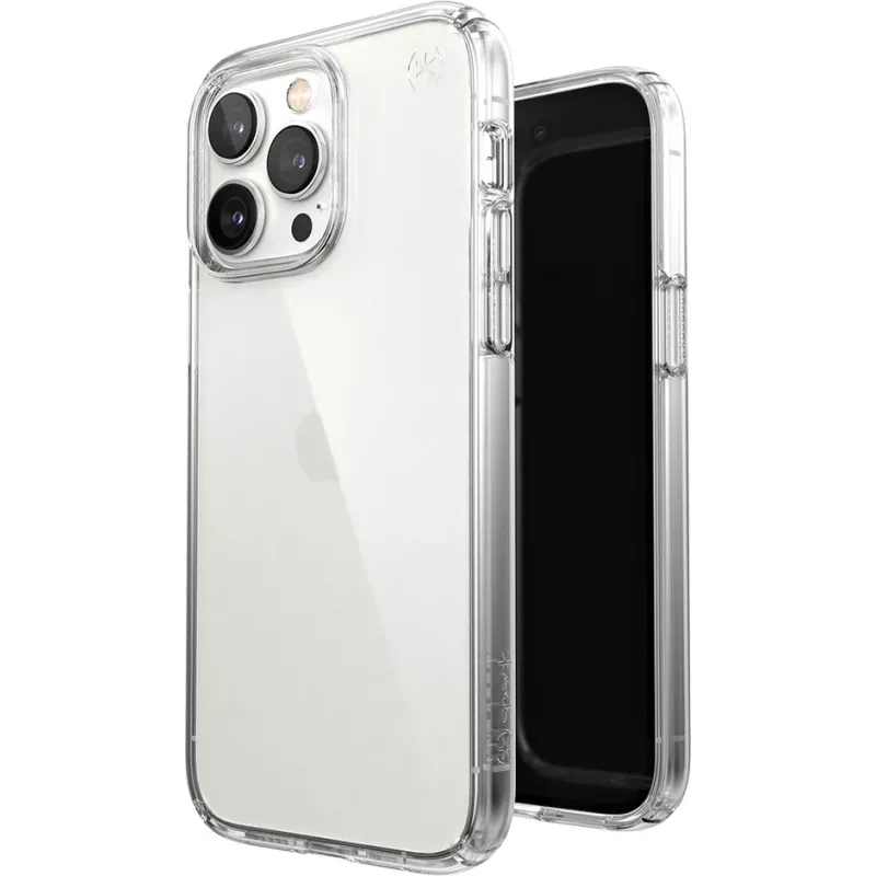 Speck Presidio Perfect Clear - Cover - Apple - iPhone 14 Pro Max - 17 cm (6.7) - Transparent