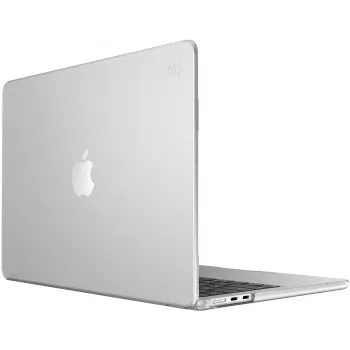 Speck Smartshell Macbook Air 13 M2 (2022) Clear, etui typu hardshell, 33 cm (13 cali)