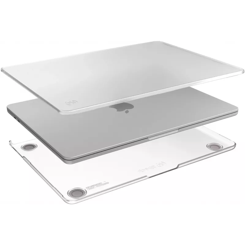 Speck Smartshell Macbook Air 13 M2 (2022) Clear, etui typu hardshell, 33 cm (13 cali)