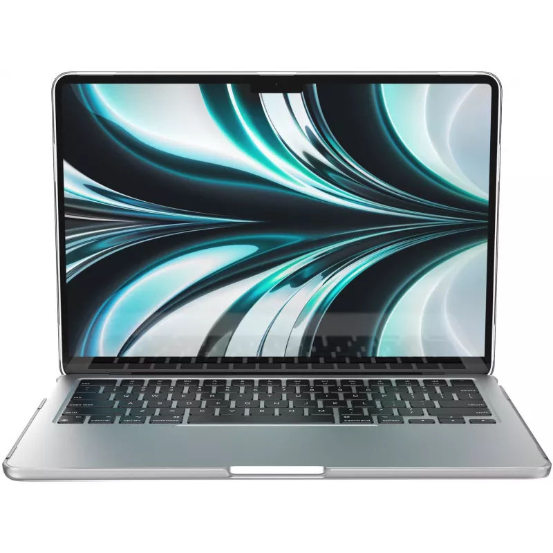 Speck Smartshell Macbook Air 13 M2 (2022) Clear, etui typu hardshell, 33 cm (13 cali)
