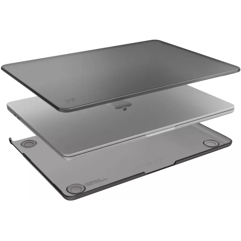 Speck SmartShell Macbook Air 13 M2 (2022) Obsidian, etui sztywne, 33 cm (13 cali)