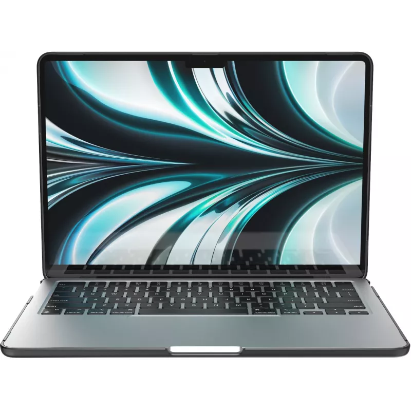 Speck SmartShell Macbook Air 13 M2 (2022) Obsidian, etui sztywne, 33 cm (13 cali)