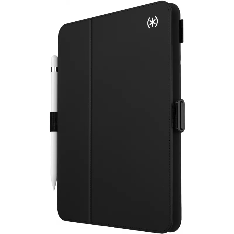 Etui Speck Balance Folio Apple iPad 10.9 (2022) czarne - z Microban