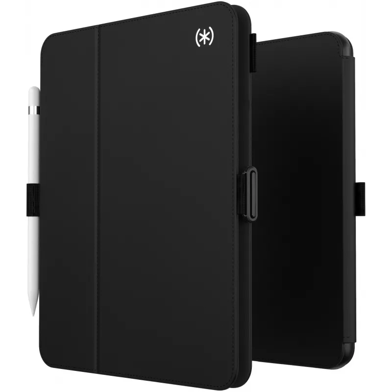 Etui Speck Balance Folio Apple iPad 10.9 (2022) czarne - z Microban