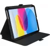 Etui Speck Balance Folio Apple iPad 10.9 (2022) czarne - z Microban
