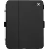 Etui Speck Balance Folio Apple iPad 10.9 (2022) czarne - z Microban