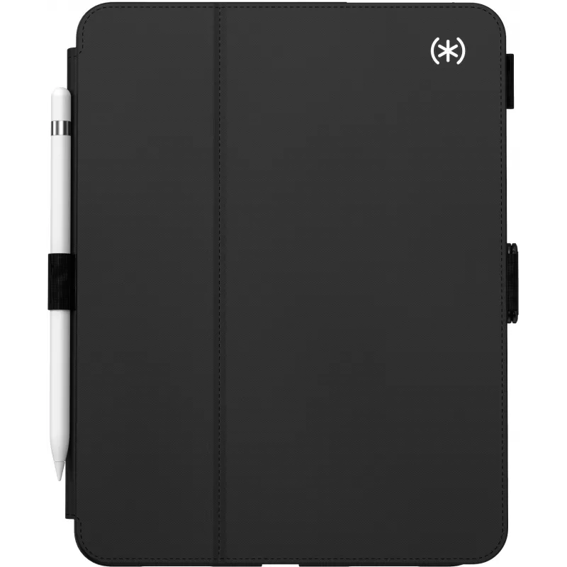 Etui Speck Balance Folio Apple iPad 10.9 (2022) czarne - z Microban