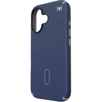 Speck Presidio2 Pro + ClickLock Apple iPhone 16 Coastal niebieski - z etui Microban