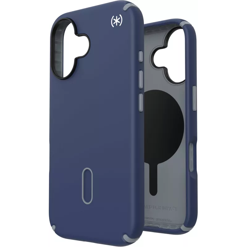 Speck Presidio2 Pro + ClickLock Apple iPhone 16 Coastal niebieski - z etui Microban